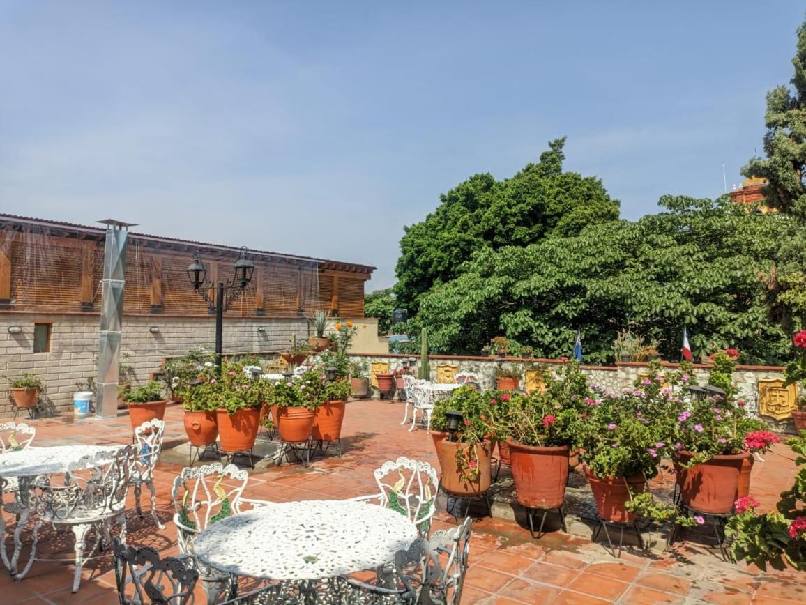 Hotel Casa Arnel Oaxaca Kültér fotó