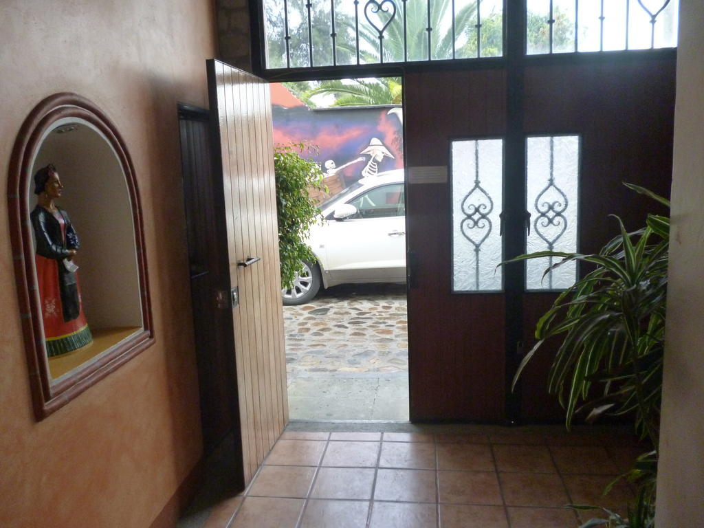 Hotel Casa Arnel Oaxaca Kültér fotó