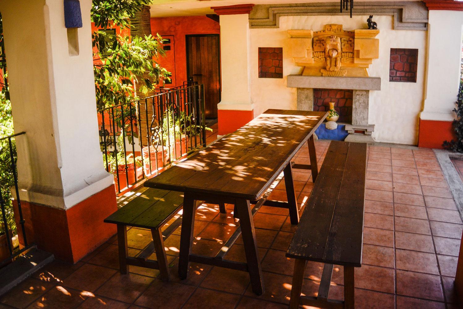 Hotel Casa Arnel Oaxaca Kültér fotó