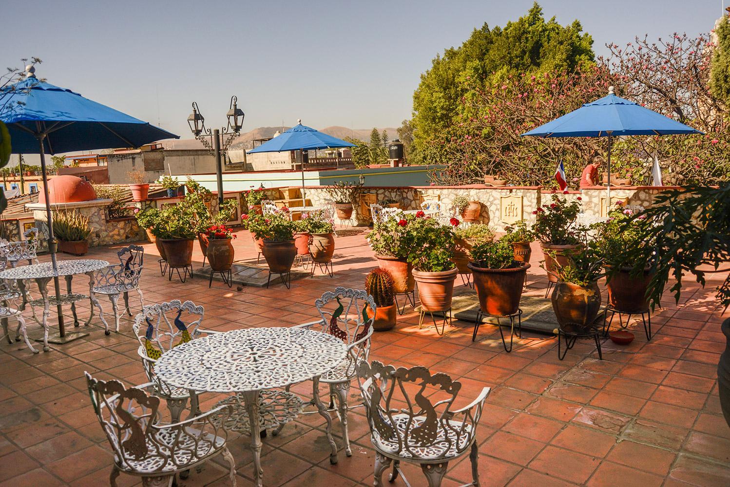 Hotel Casa Arnel Oaxaca Kültér fotó